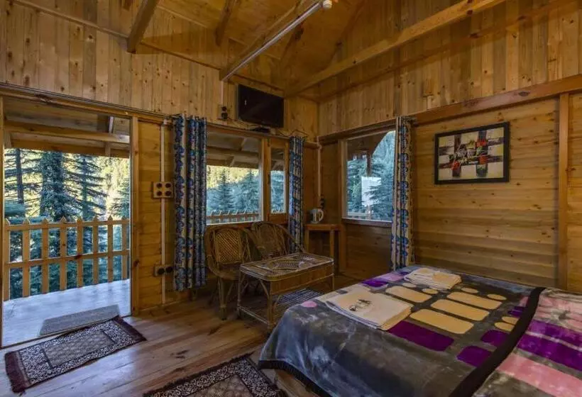 リゾートホテル Mid Conifer Cottage