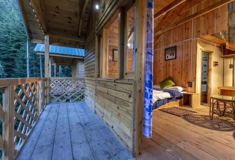 リゾートホテル Mid Conifer Cottage