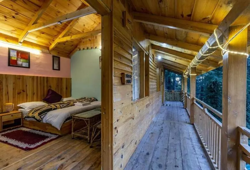 リゾートホテル Mid Conifer Cottage