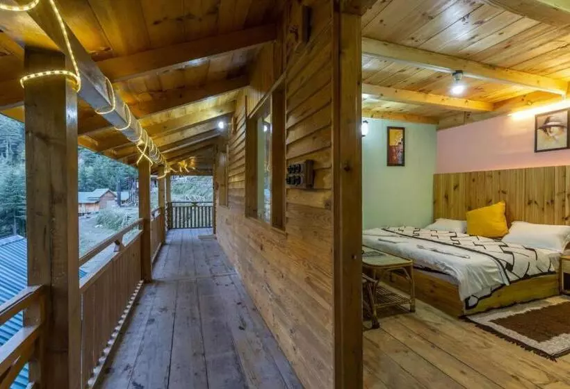 リゾートホテル Mid Conifer Cottage