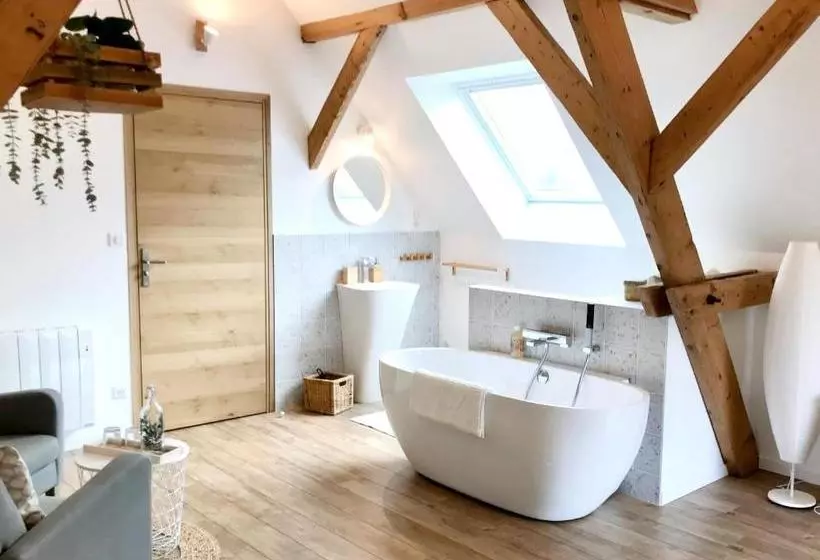 Aamiaismajoitus (B&B) Aux 2 Girouettes