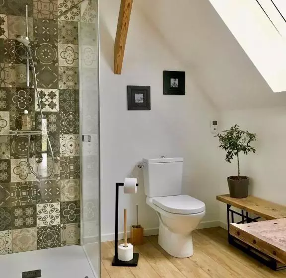 Aamiaismajoitus (B&B) Aux 2 Girouettes