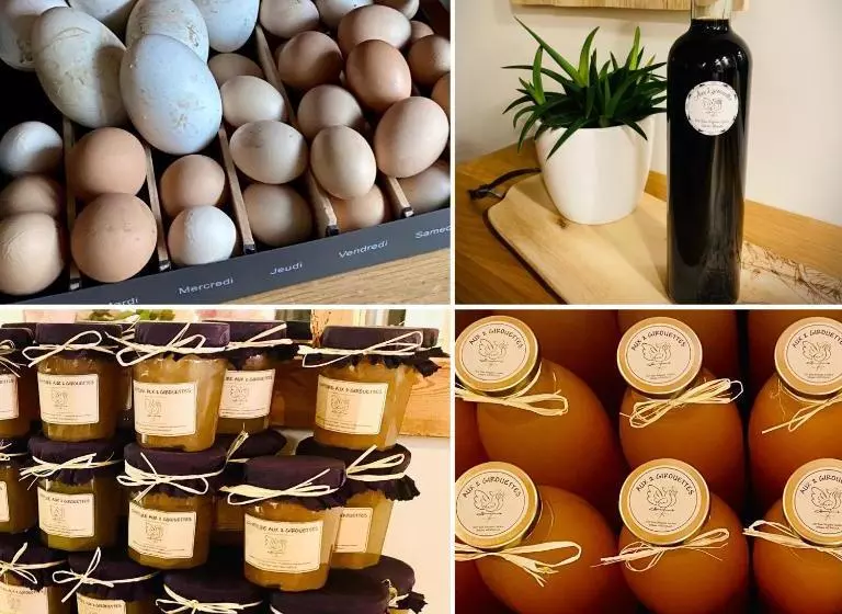 Aamiaismajoitus (B&B) Aux 2 Girouettes