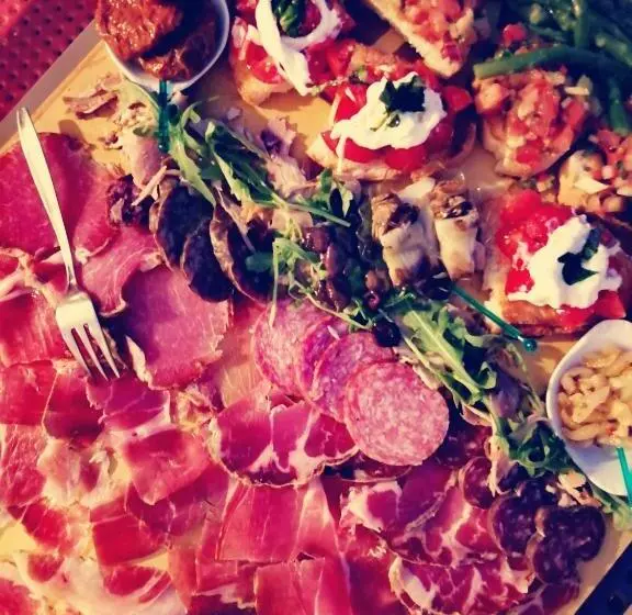 Aamiaismajoitus (B&B) La Casetta Del Cantiniere