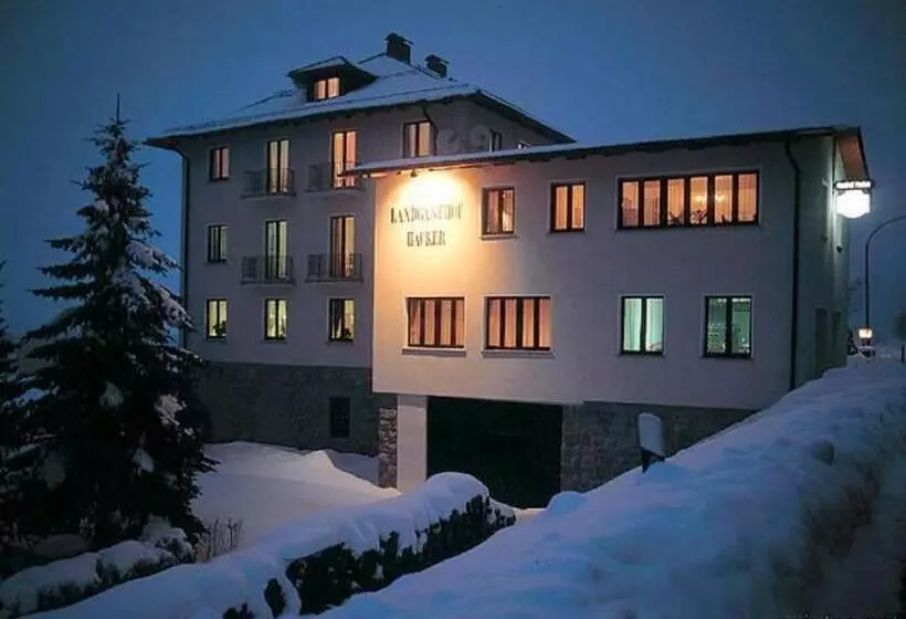 Hotelli Landgasthof Hacker