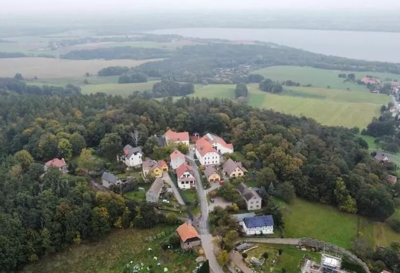 ホテル Kreuzbergbaude Beim Berzdorfer See Mit Wohlfühl Sauna