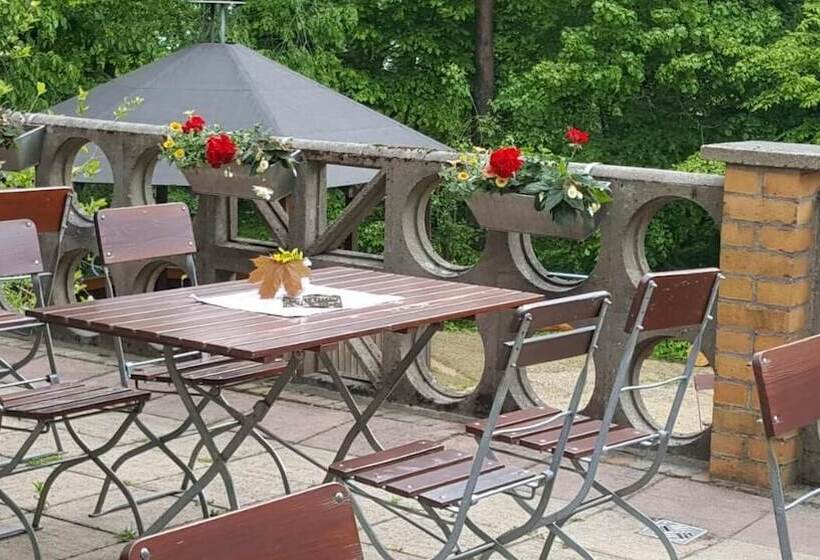 호텔 Kreuzbergbaude Beim Berzdorfer See Mit Wohlfühl Sauna