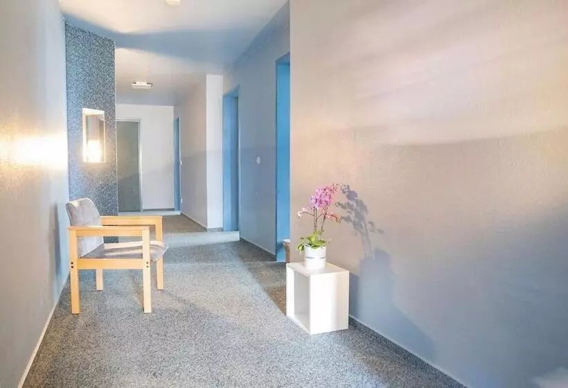 ホテル Kreuzbergbaude Beim Berzdorfer See Mit Wohlfühl Sauna