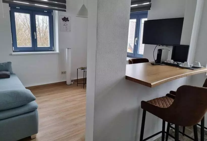 ホテル Kreuzbergbaude Beim Berzdorfer See Mit Wohlfühl Sauna