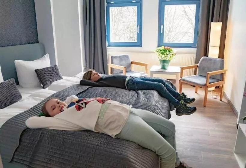 ホテル Kreuzbergbaude Beim Berzdorfer See Mit Wohlfühl Sauna