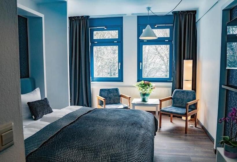 호텔 Kreuzbergbaude Beim Berzdorfer See Mit Wohlfühl Sauna