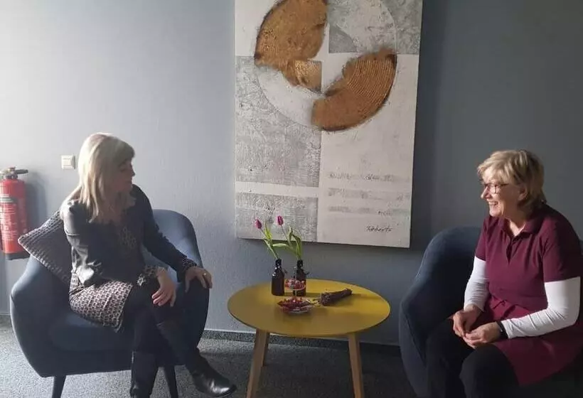 ホテル Kreuzbergbaude Beim Berzdorfer See Mit Wohlfühl Sauna