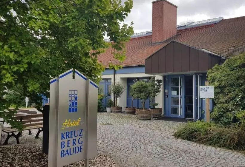 ホテル Kreuzbergbaude Beim Berzdorfer See Mit Wohlfühl Sauna