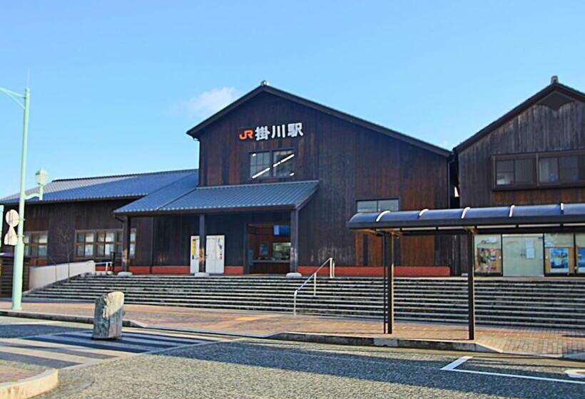 בית מלון כפרי Royal Inn Kakegawa