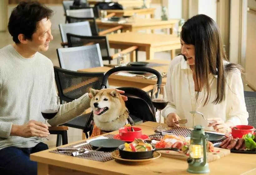 Hotelli ゆとりろガーデン北軽井沢 With Dogs