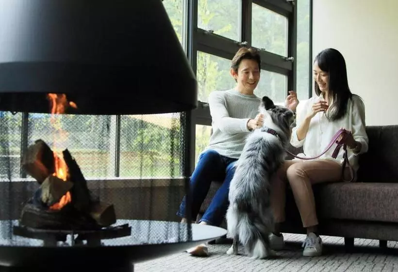 Hotelli ゆとりろガーデン北軽井沢 With Dogs