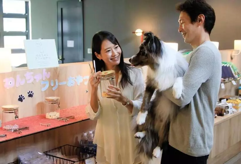 Hotelli ゆとりろガーデン北軽井沢 With Dogs