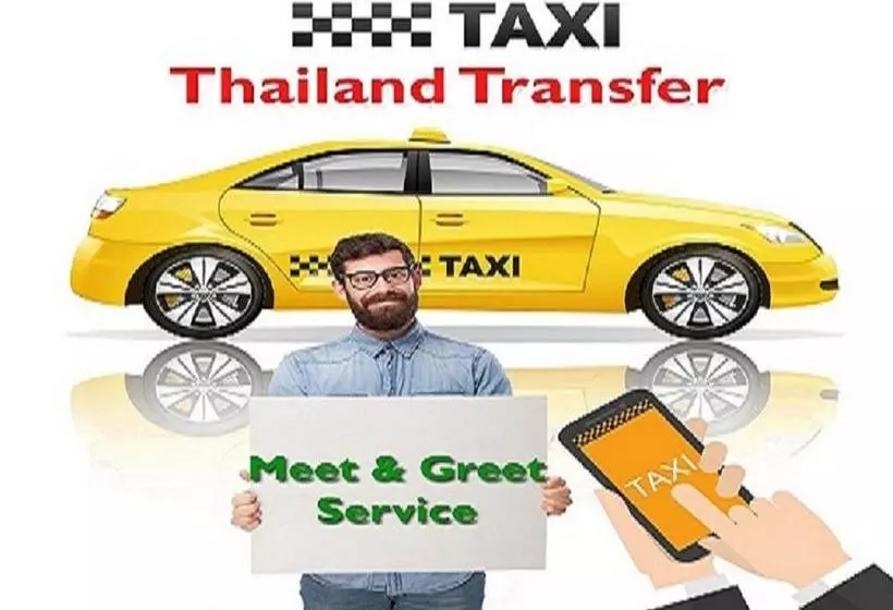 ペンション Airport Transfer Bangkok Apartment