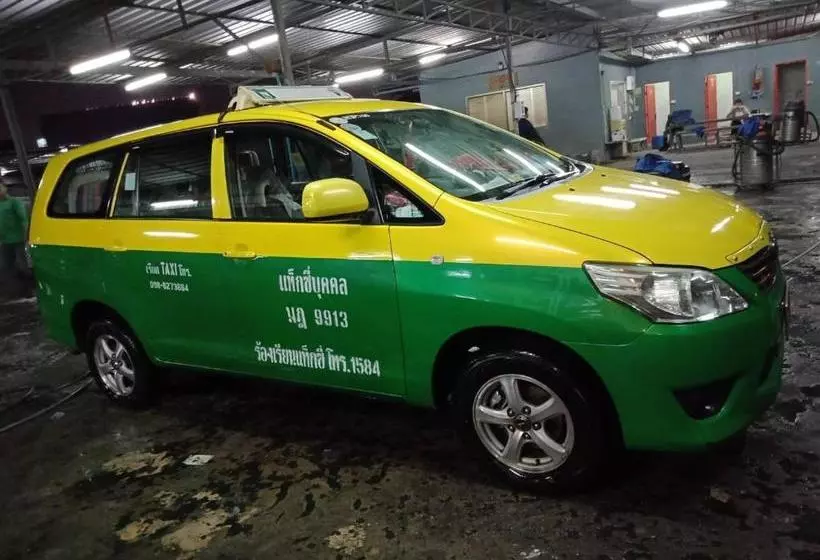 ペンション Airport Transfer Bangkok Apartment