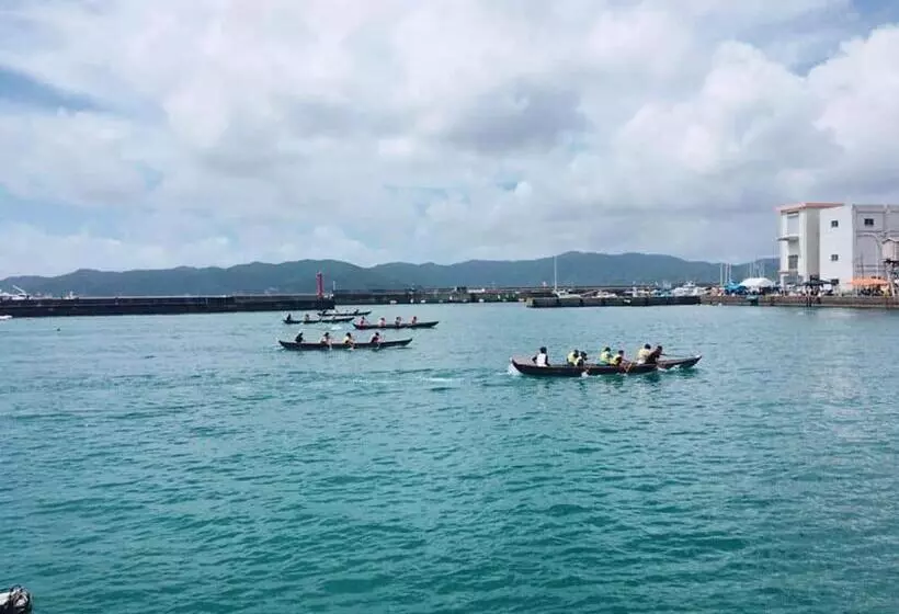 Retkeilymaja Sakai Guest House Amami（堺ゲストハウス奄美）