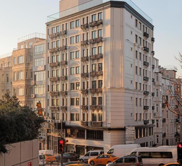 هاستل The Central House Istanbul Galata