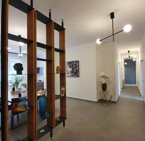 ベッドアンドブレックファースト Charme Rooms Siracusa