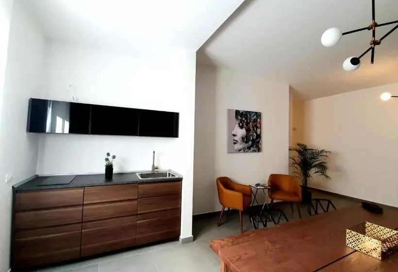 ベッドアンドブレックファースト Charme Rooms Siracusa