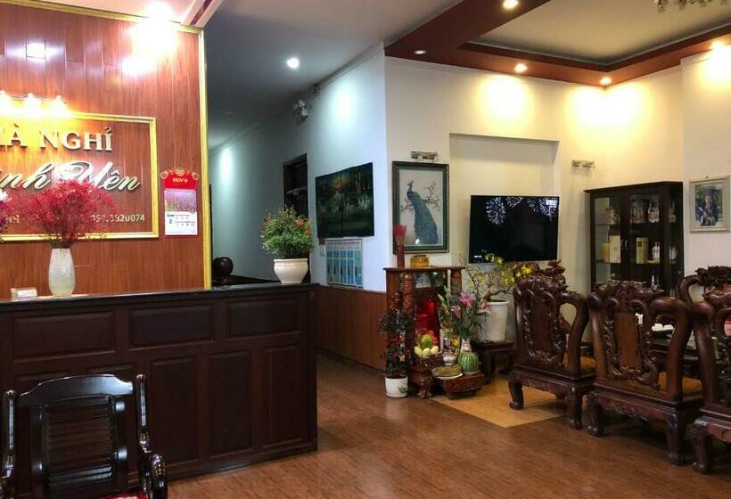 تختخواب و صبحانه Nhà Nghỉ Bình Yên