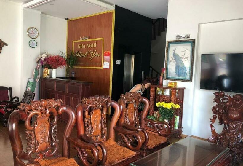 تختخواب و صبحانه Nhà Nghỉ Bình Yên