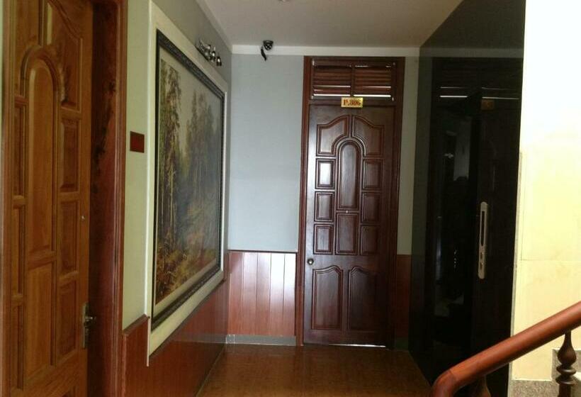 تختخواب و صبحانه Nhà Nghỉ Bình Yên