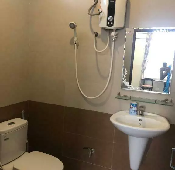 تختخواب و صبحانه Nhà Nghỉ Bình Yên