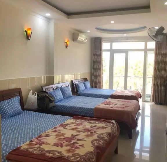 تختخواب و صبحانه Nhà Nghỉ Bình Yên