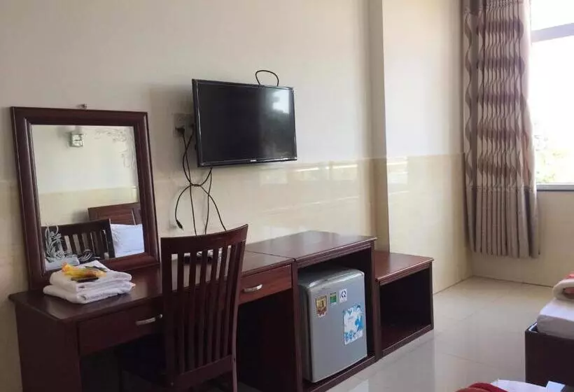 تختخواب و صبحانه Nhà Nghỉ Bình Yên