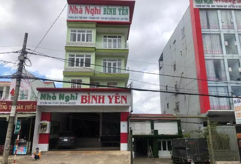 تختخواب و صبحانه Nhà Nghỉ Bình Yên