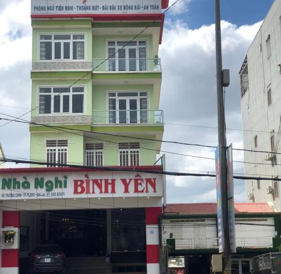 تختخواب و صبحانه Nhà Nghỉ Bình Yên