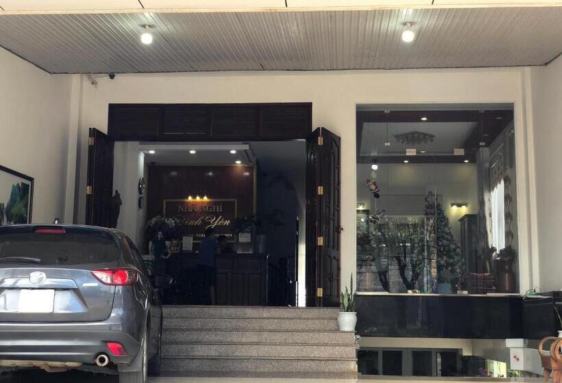 تختخواب و صبحانه Nhà Nghỉ Bình Yên