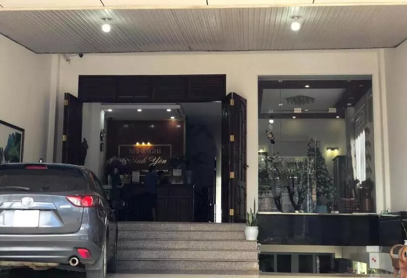 تختخواب و صبحانه Nhà Nghỉ Bình Yên