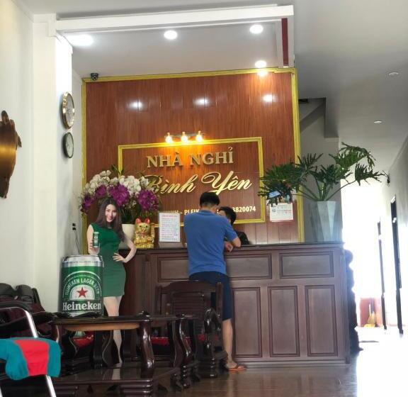 تختخواب و صبحانه Nhà Nghỉ Bình Yên