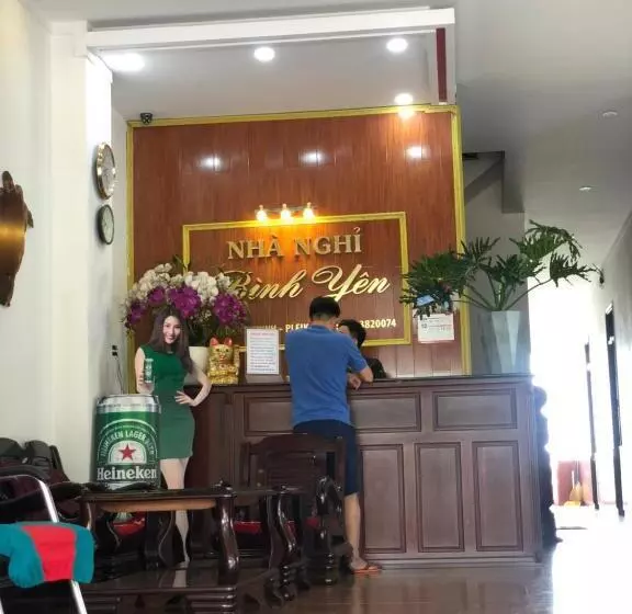 تختخواب و صبحانه Nhà Nghỉ Bình Yên