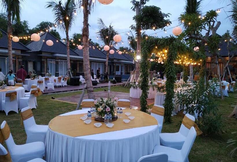 ペンション New Horizon Rice Fields & Beach Villas In Bali