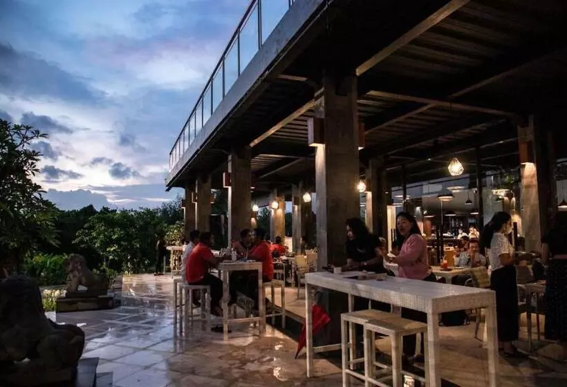 ペンション New Horizon Rice Fields & Beach Villas In Bali