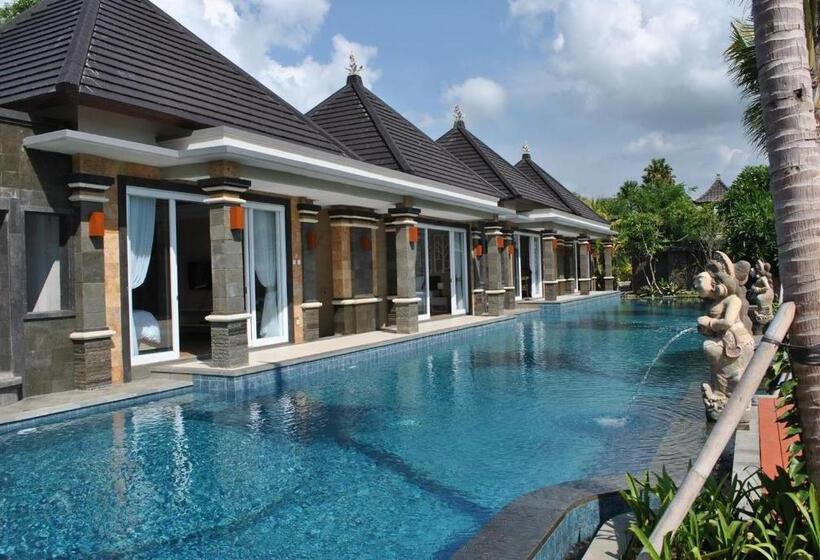 ペンション New Horizon Rice Fields & Beach Villas In Bali