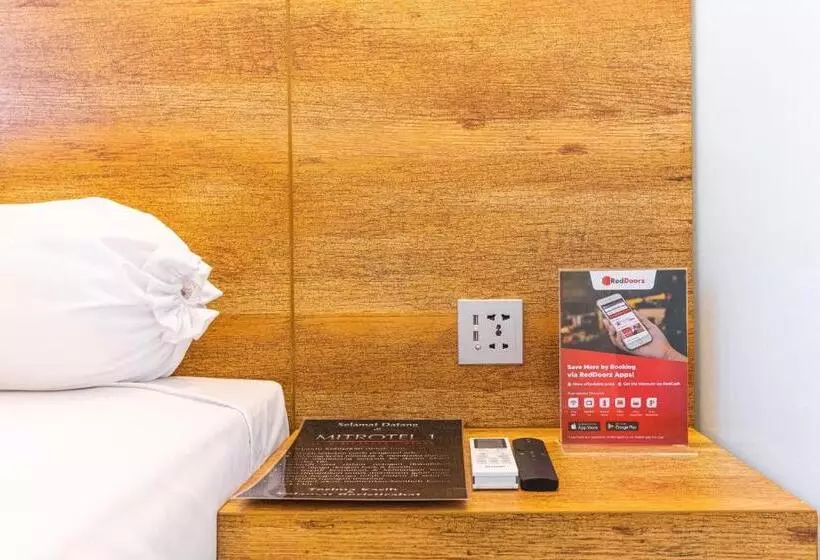 ペンション Reddoorz Plus At Mitrotel Medan