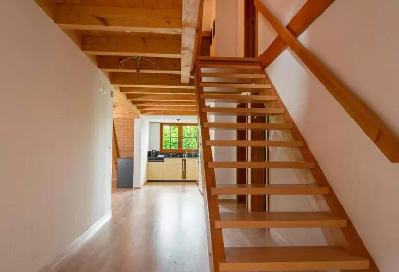 Retkeilymaja Gasthof Krone Blatten