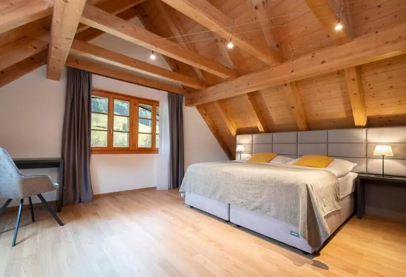 Retkeilymaja Gasthof Krone Blatten