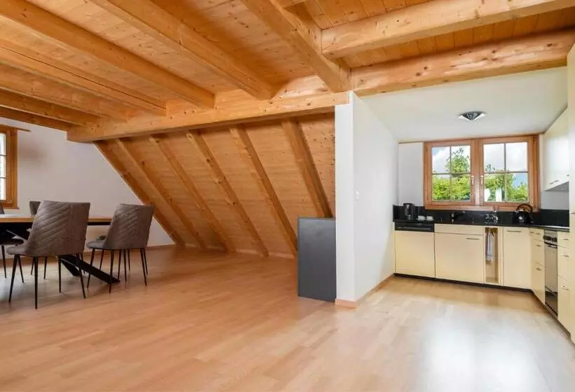 Retkeilymaja Gasthof Krone Blatten