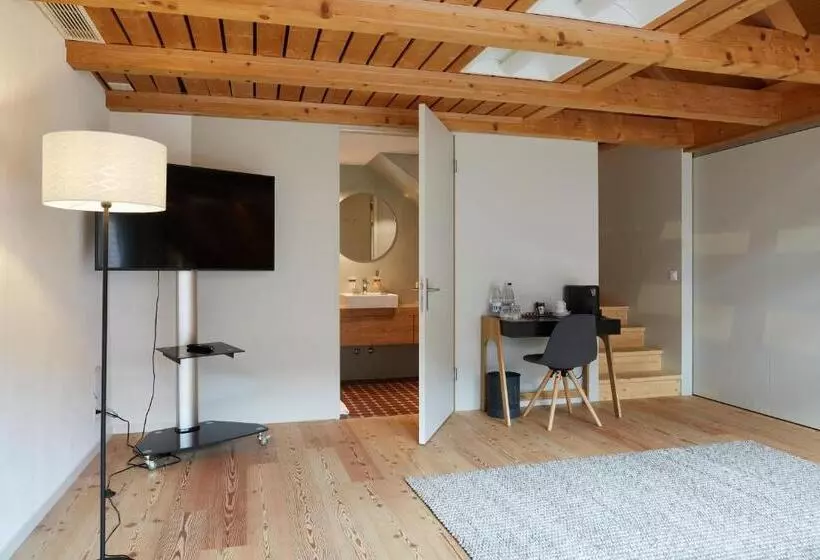 Retkeilymaja Gasthof Krone Blatten