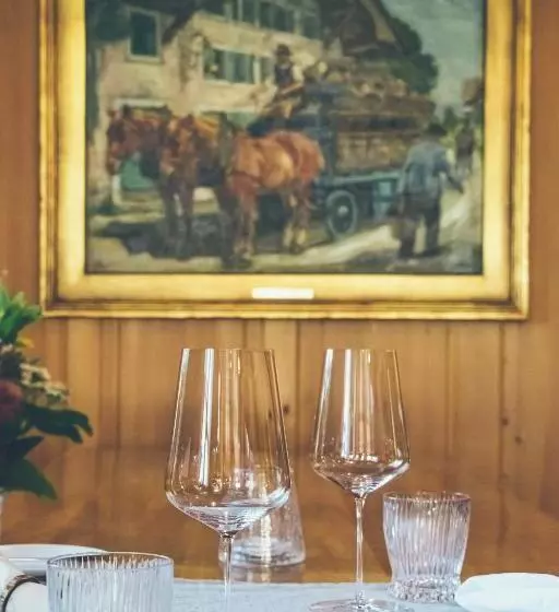 Retkeilymaja Gasthof Krone Blatten