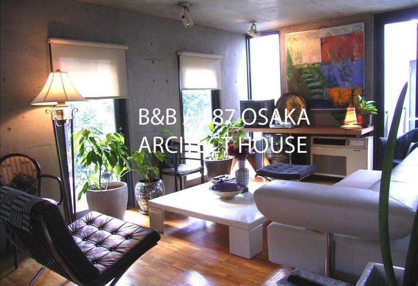 تختخواب و صبحانه Ah87 Osaka