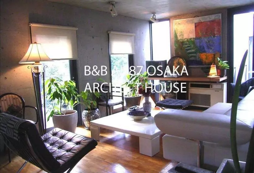 Aamiaismajoitus (B&B) Ah87 Osaka